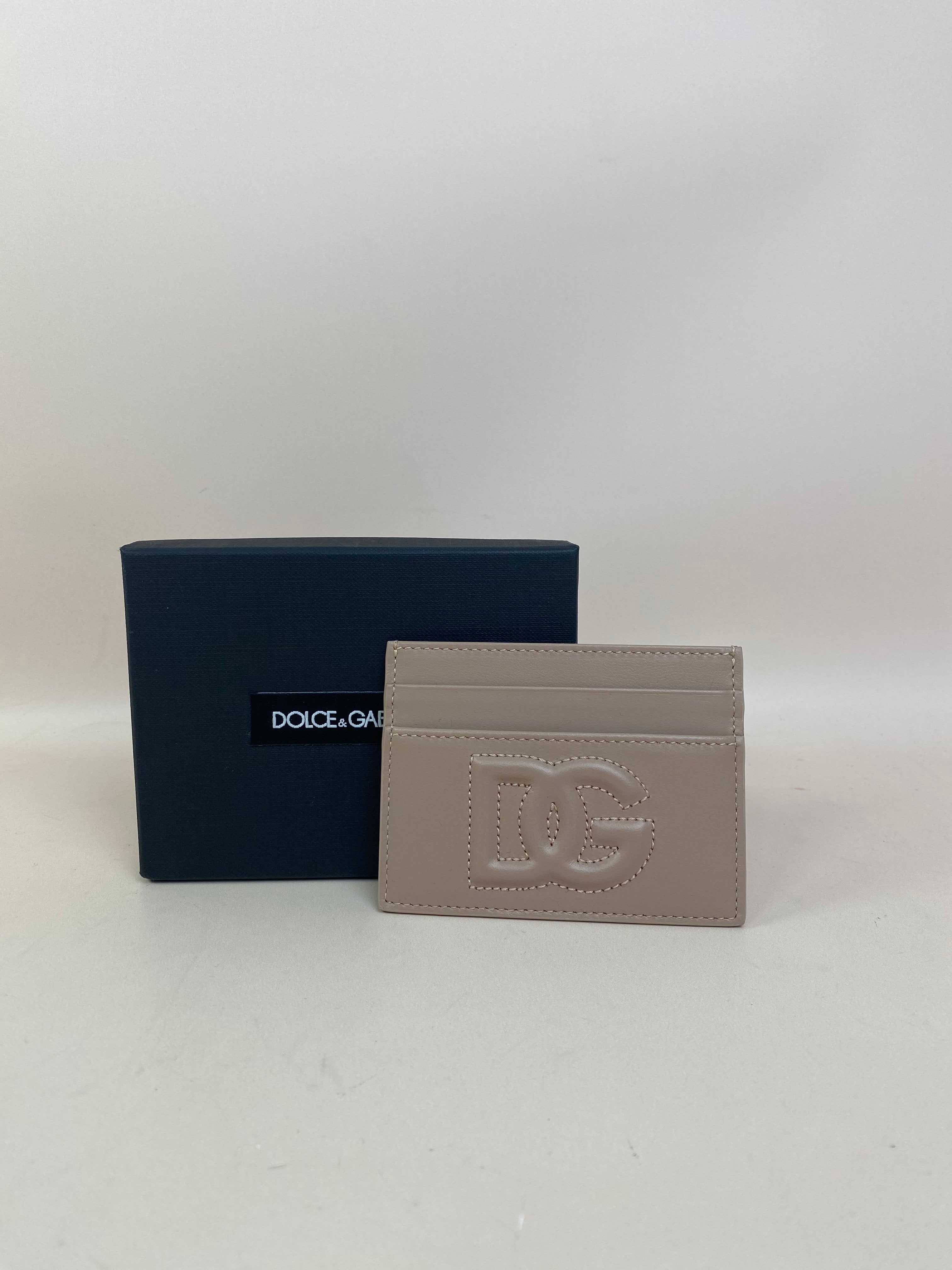 Dolce & Gabbana Nude DG Card Holder