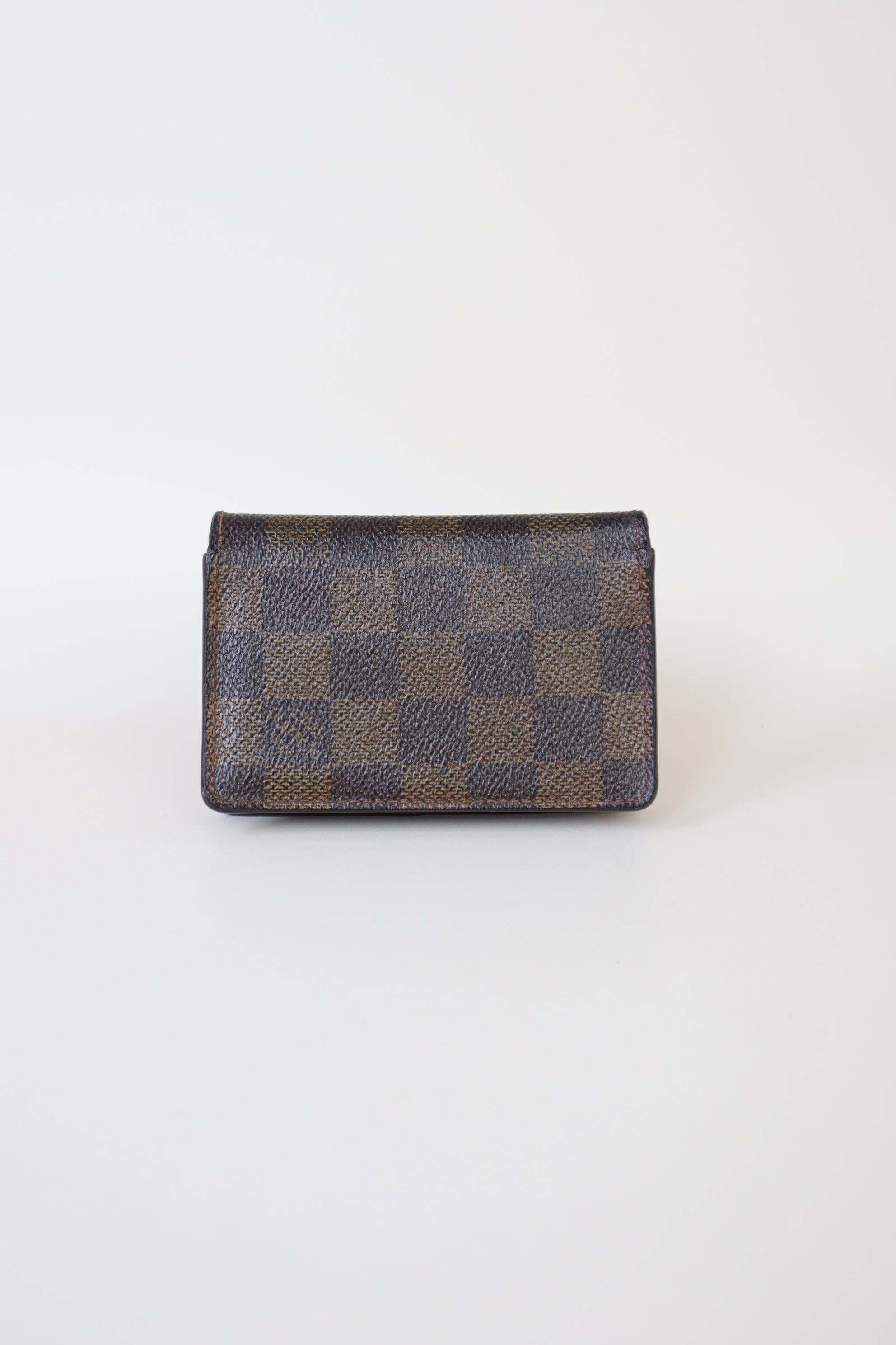 Louis Vuitton Damier Ebene Small Wallet