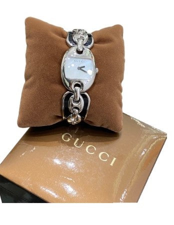Gucci Bicolor Watch-Watch-Gucci-The Closet Egypt