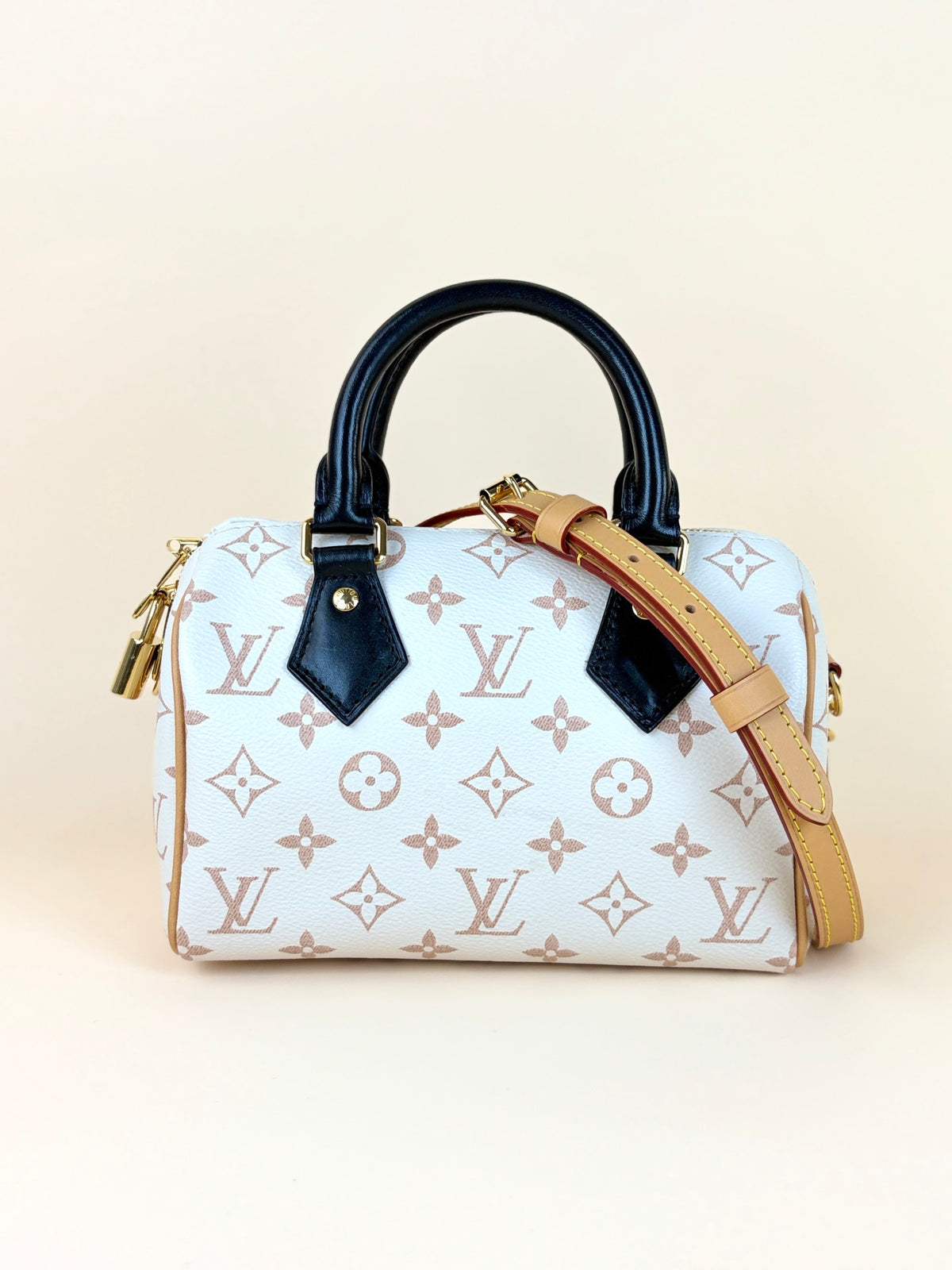 Louis Vuitton monogram dune speedy bandouliere 20