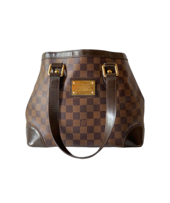 Louis Vuitton Damier Ebene Hampstead Bag-handbag-Louis Vuitton-The Closet Egypt