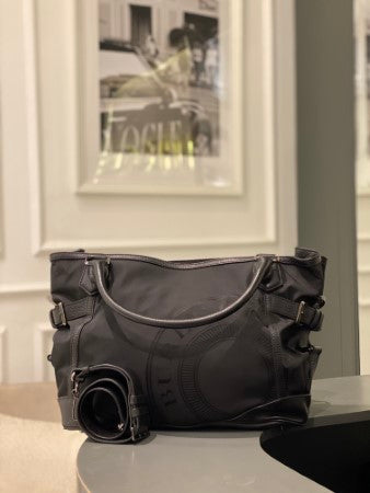 Burberry Black Logo Tote Large Bag-handbag-Burberry-The Closet Egypt