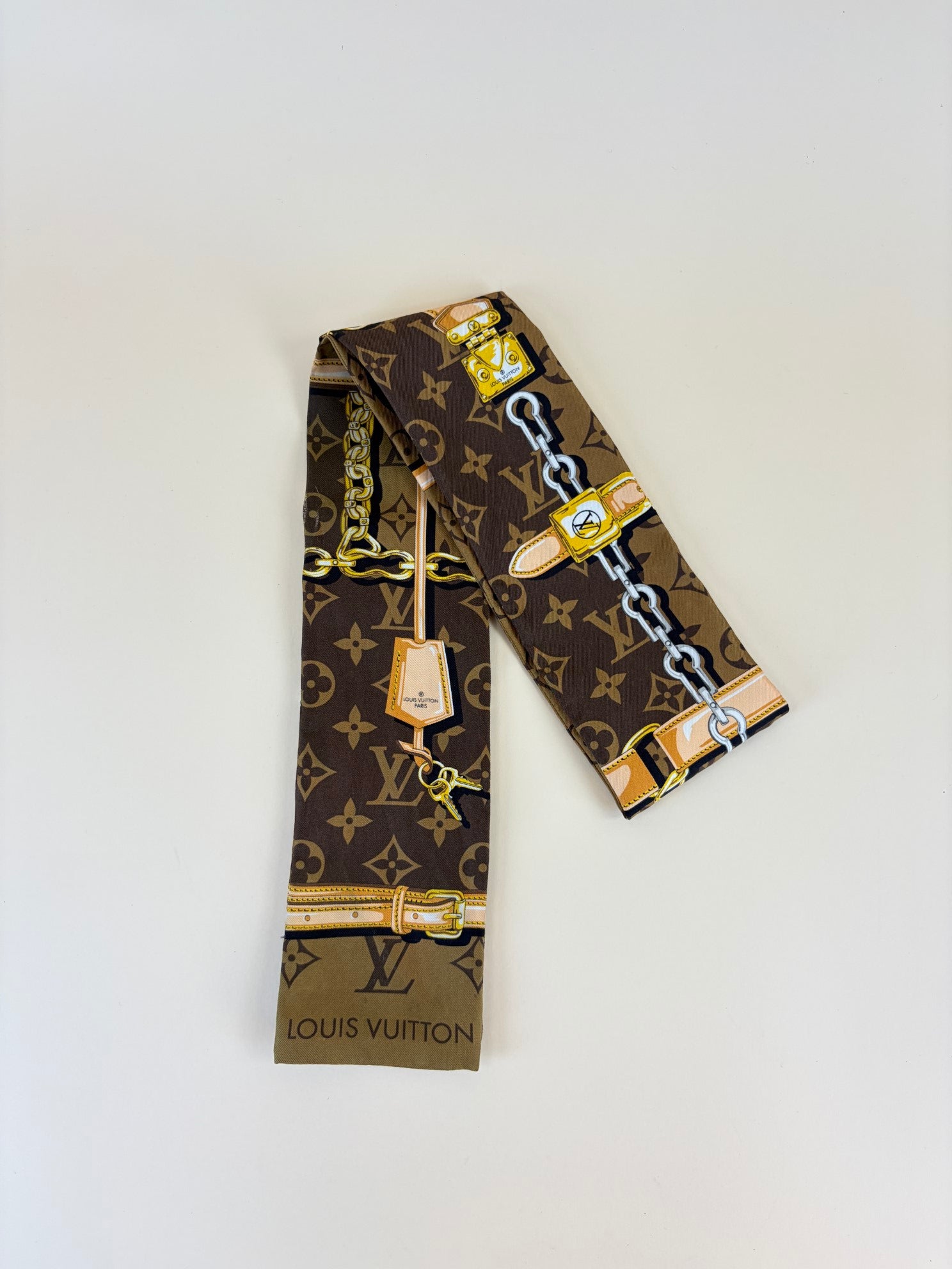 Louis Vuitton Monogram Twilly