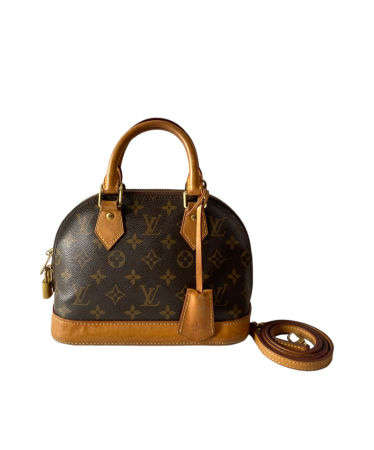 Louis Vuitton Monogram Alma BB Bag-handbag-Louis Vuitton-The Closet Egypt