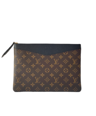 Louis Vuitton Monogram Black Daily Pouch-Pouch-Louis Vuitton-The Closet Egypt