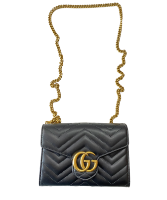 Gucci Black Marmont Mini Bag-handbag-Gucci-The Closet Egypt