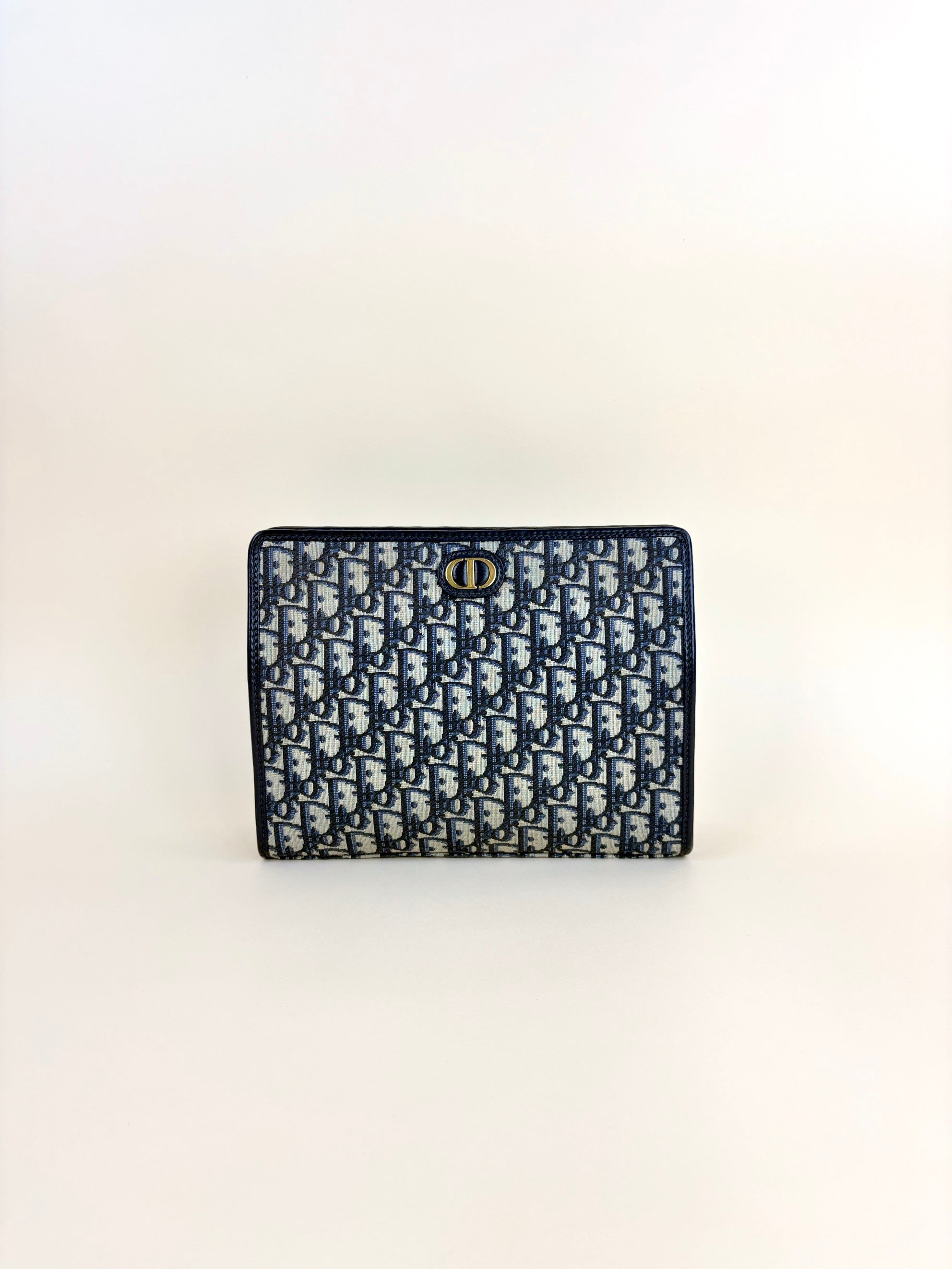 Christian Dior Blue Montaigne 30 Pouch