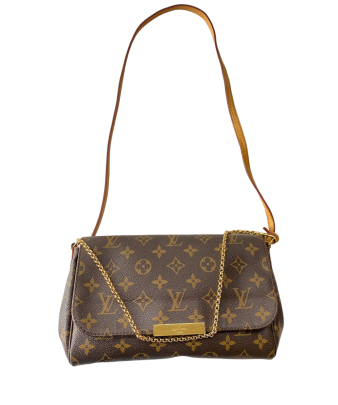 Louis Vuitton Monogram Favorite MM Bag W/ Chain-handbag-Louis Vuitton-The Closet Egypt