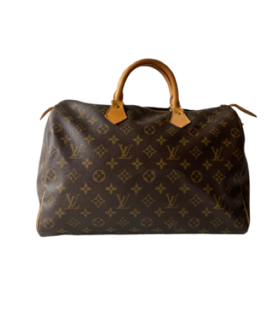 Louis Vuitton Monogram Speedy 35 Bag-handbag-Louis Vuitton-The Closet Egypt