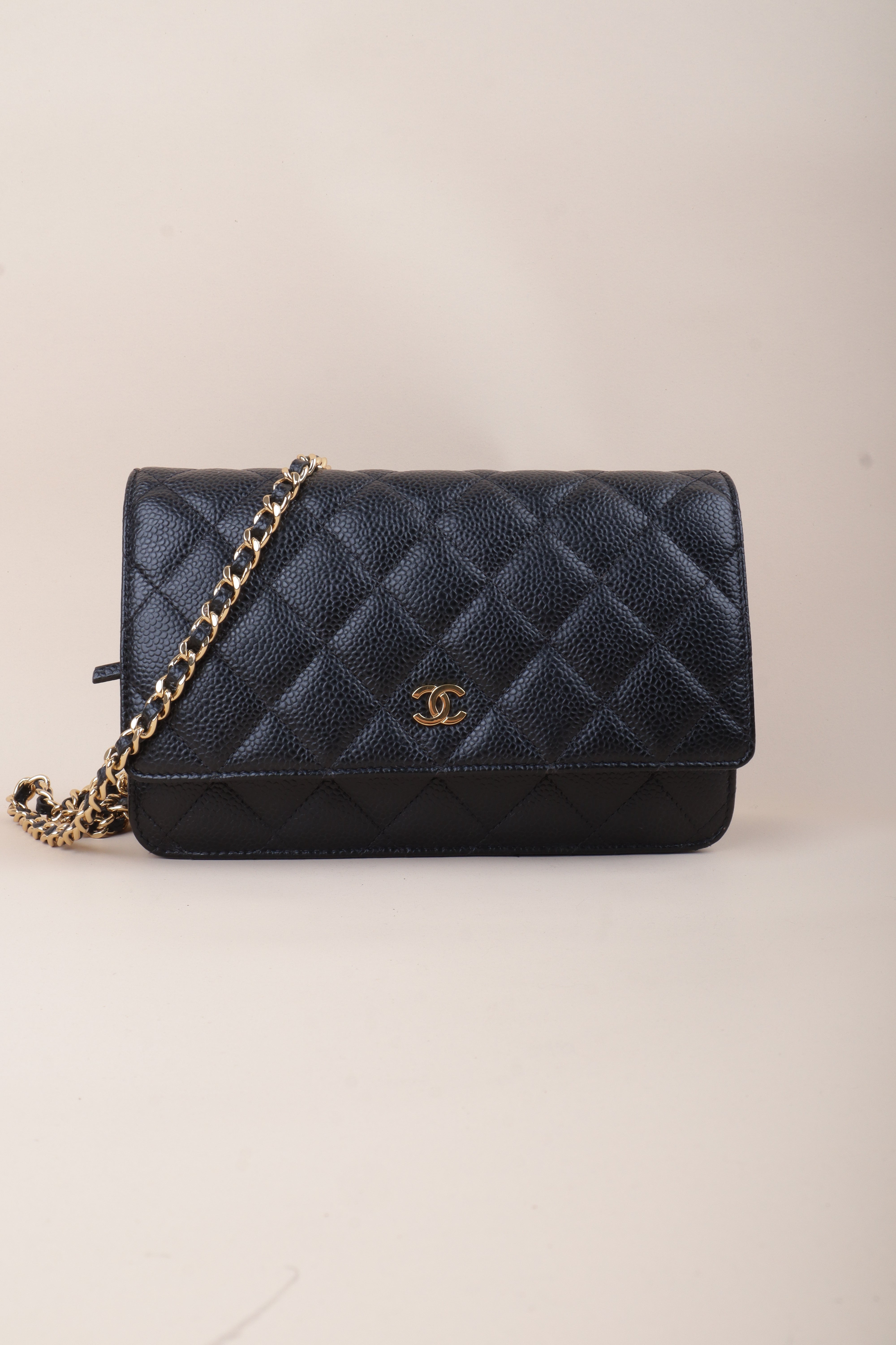 Chanel classic Black WOC