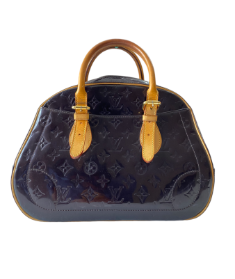 Louis Vuitton Amarante Vernis Summit Drive Tote Bag-handbag-Louis Vuitton-The Closet Egypt