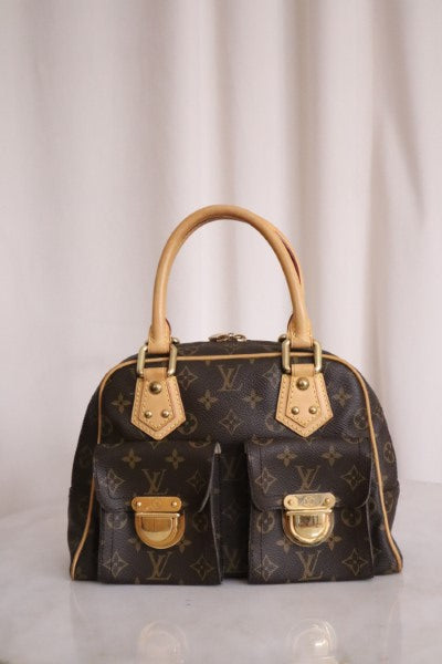 Louis Vuitton Monogram Manhattan PM Bag-handbag-Louis Vuitton-The Closet Egypt