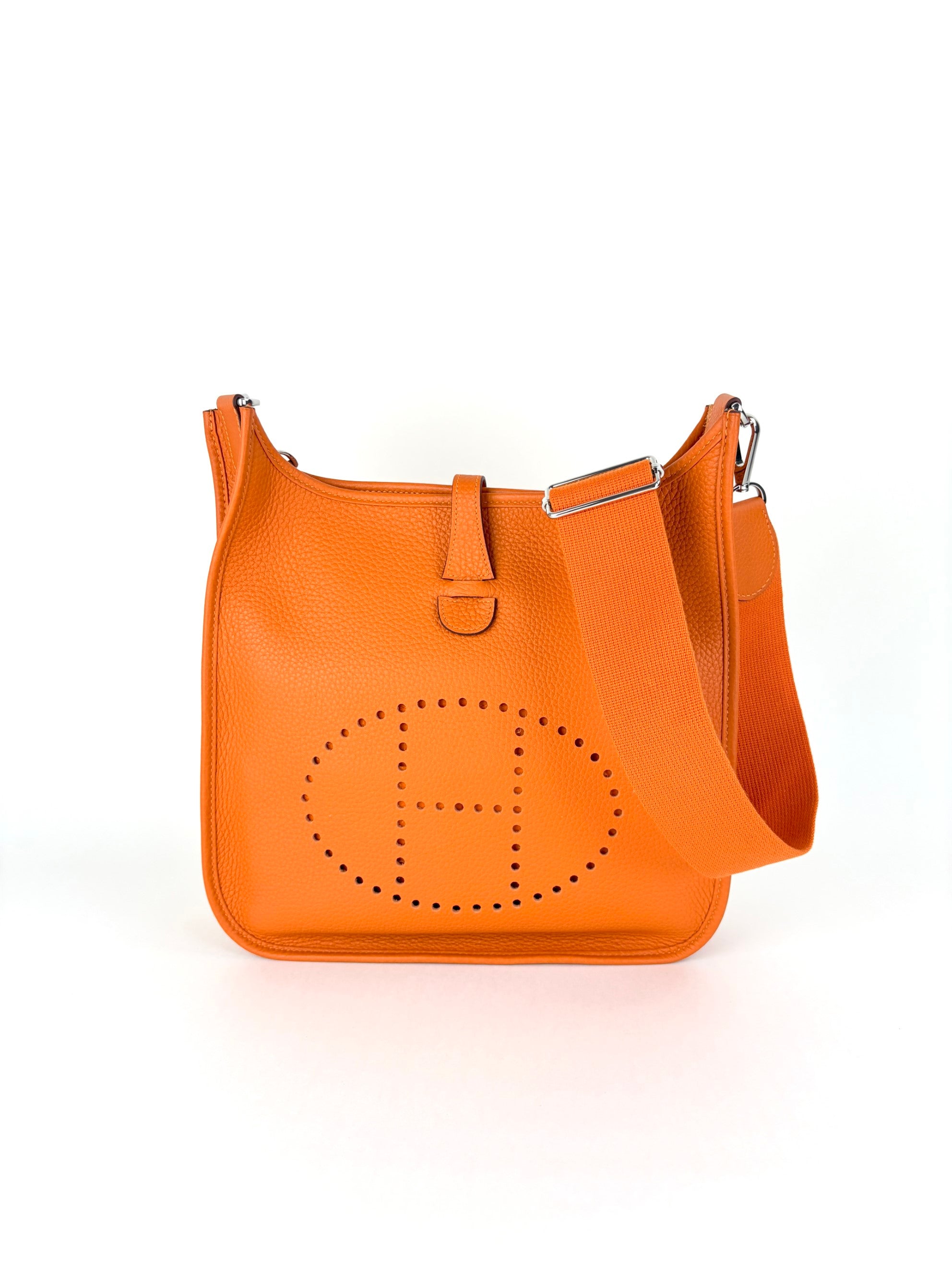 Hermes orange tourbillon Clemence Evelyne 29