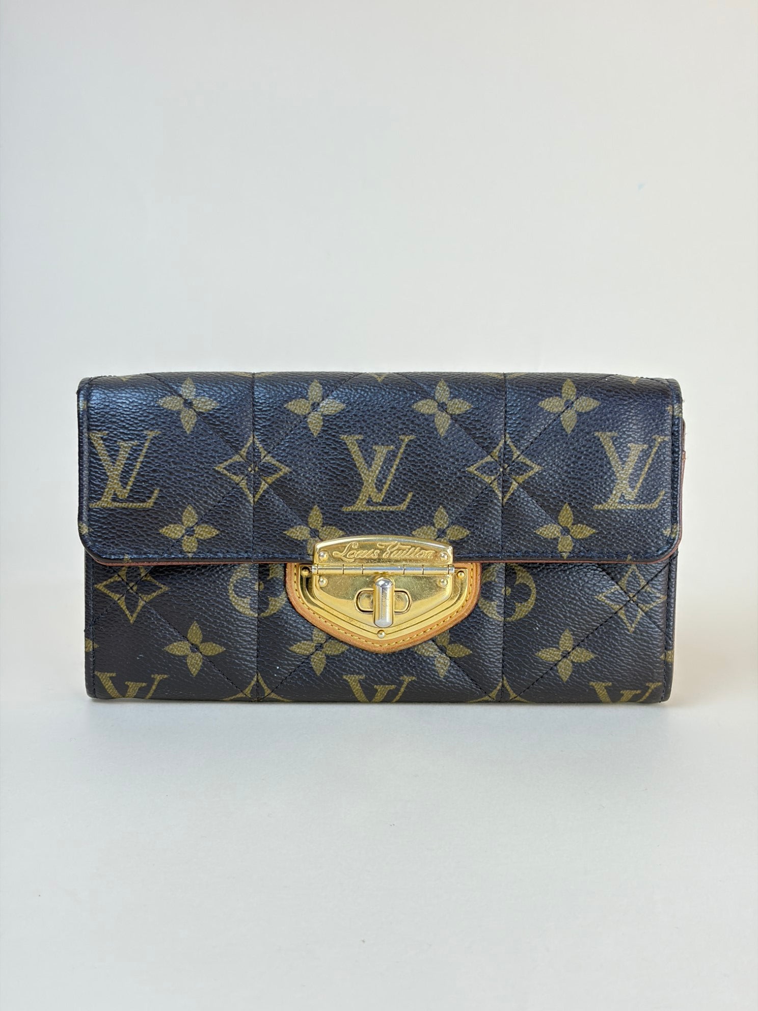 Louis Vuitton Monogram Etoile Sarah Long Wallet