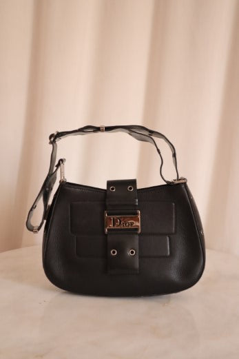Christian Dior Black Columbus Bag-handbag-Christian Dior-The Closet Egypt