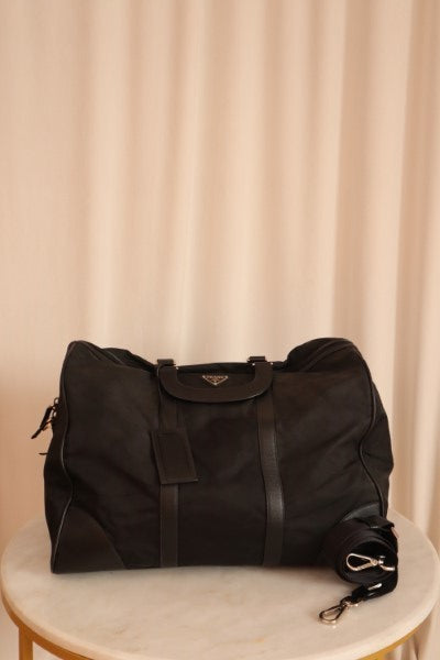 Prada Black Travel Top Handle Bag-handbag-Prada-The Closet Egypt