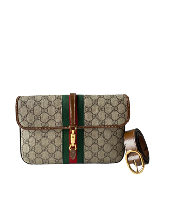 Gucci Bicolor Jackie 1961 Belt Bag-Belt Bag-Gucci-The Closet Egypt