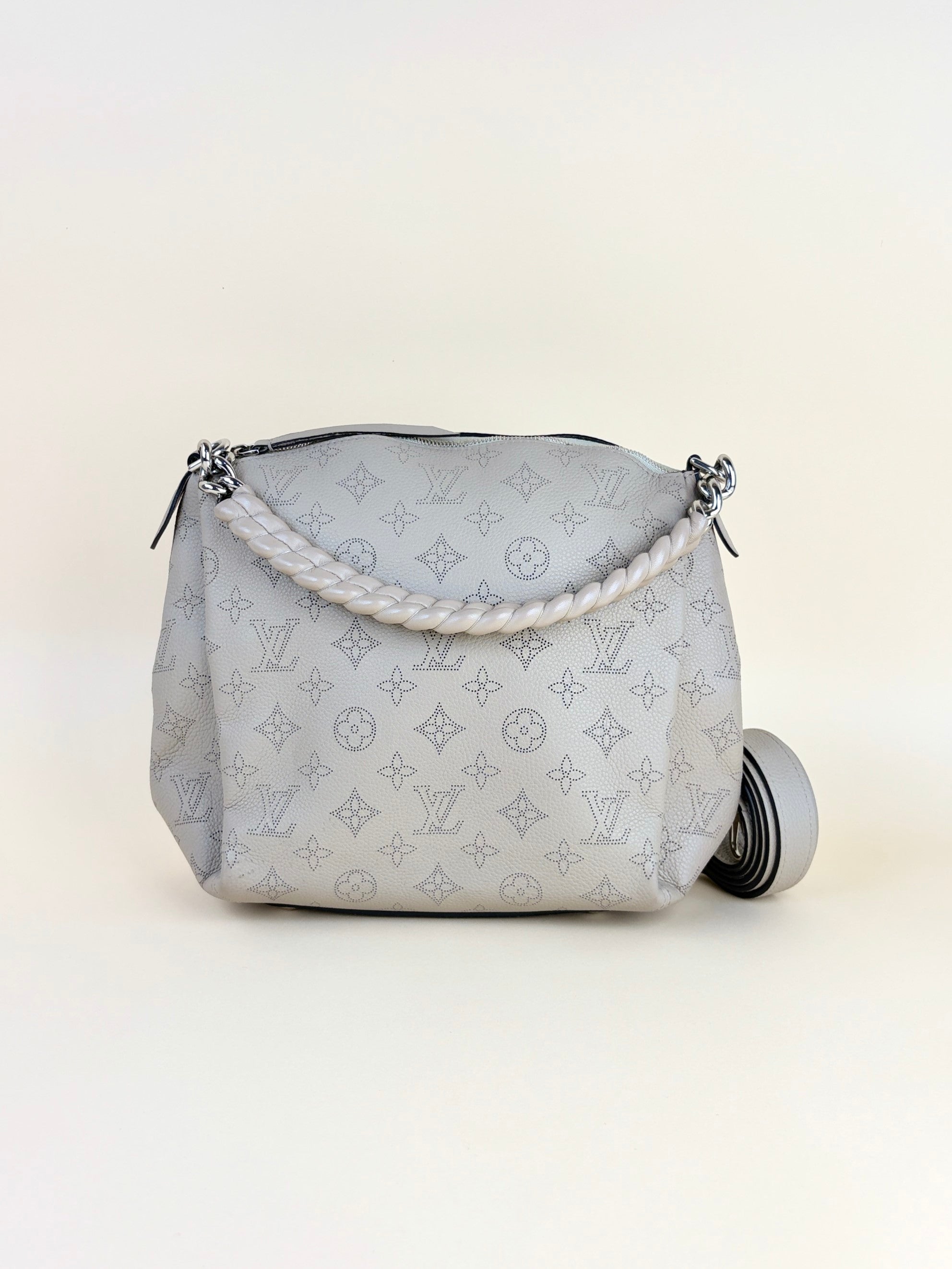 Louis Vuitton Galet Mahina monogram leather babylone bb