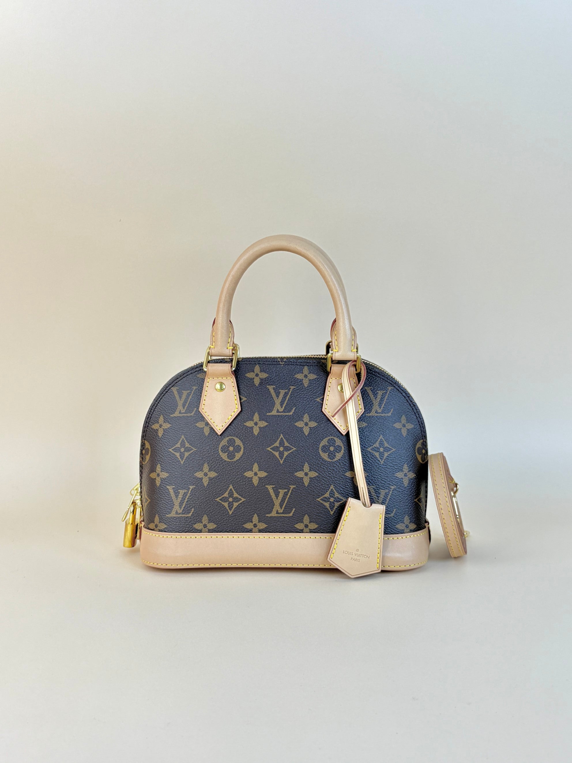 Louis Vuitton Monogram Alma BB Hand bag