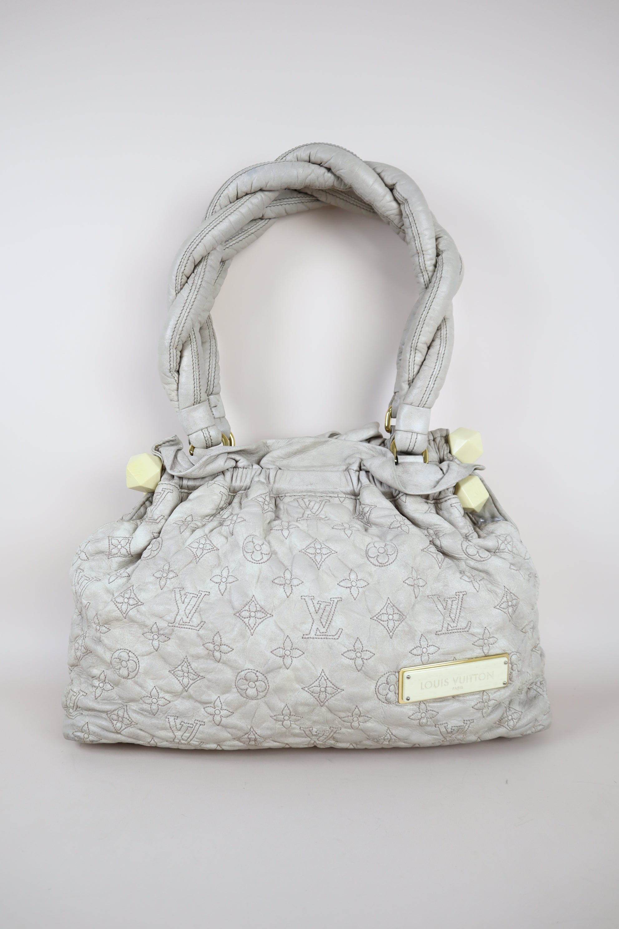 Louis Vuitton Beige Monogram Olympe Stratus Limited Edition Bag