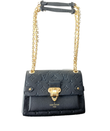 Louis Vuitton Black Monogram Empreinte Vavin BB Bag-handbag-Louis Vuitton-The Closet Egypt