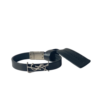 YSL Black Opyum Bracelet-Bracelet-YSL-The Closet Egypt