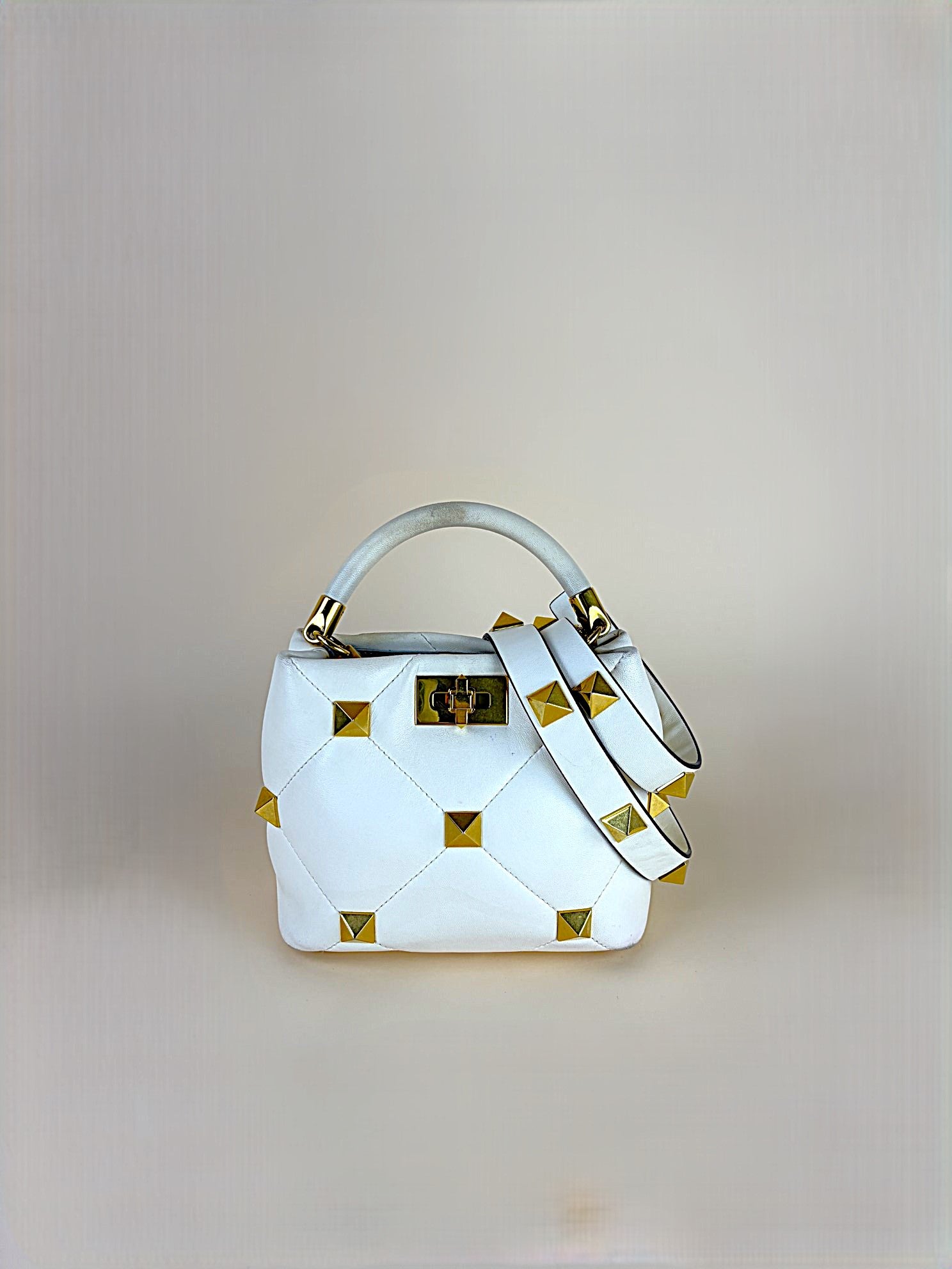 Valentino small roman Stud the Shoulder Bag