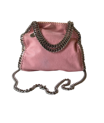 Stella Mccartney Pink Falabella Small Bag-handbag-Stella Mccartney-The Closet Egypt