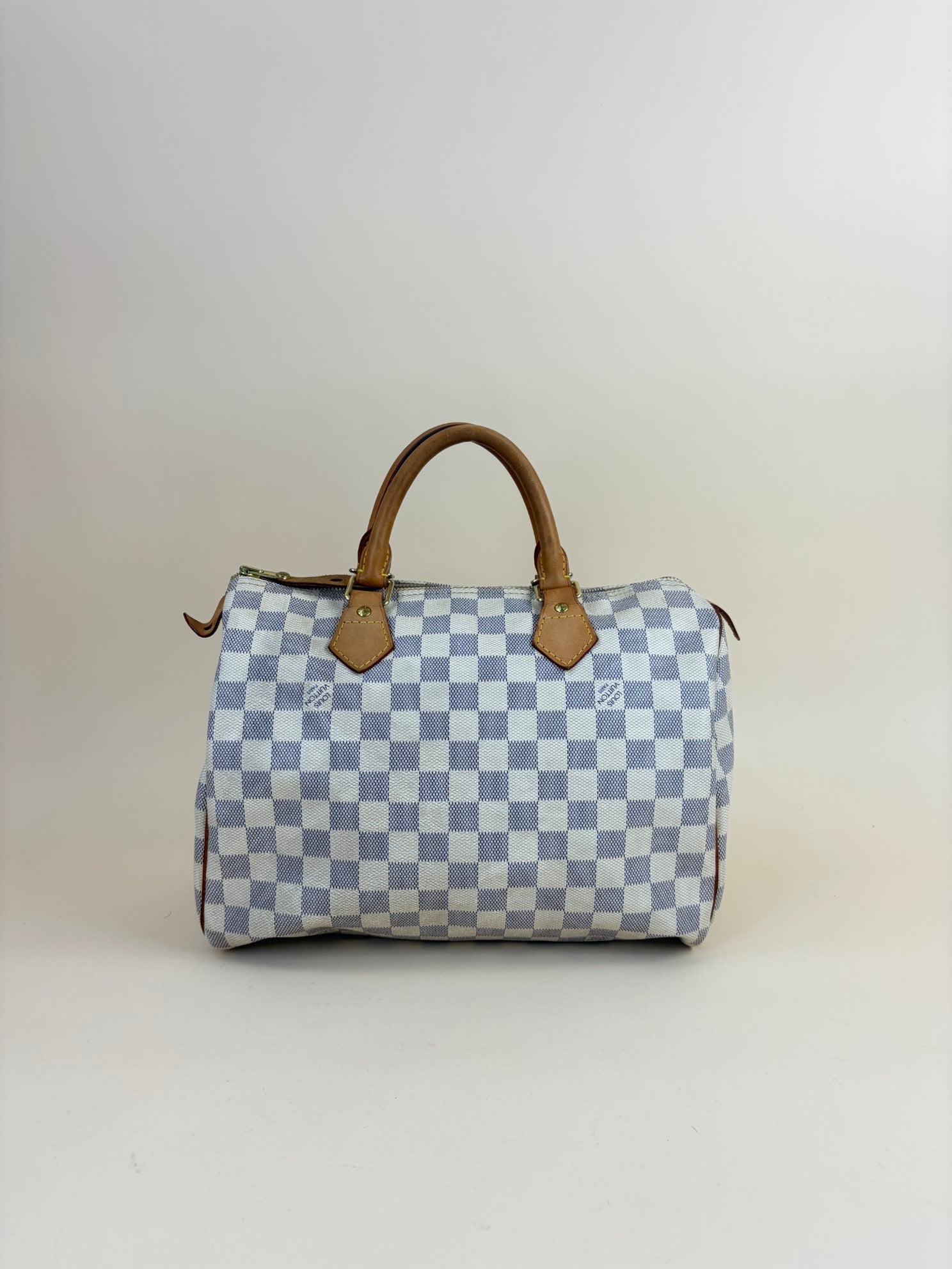 Louis Vuitton Damier Azur Speedy 30 Bag