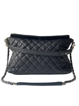 Chanel Black French Riviera Hobo Bag-handbag-Chanel-The Closet Egypt