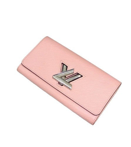 Louis Vuitton Pink Twist Wallet-wallet-Louis Vuitton-The Closet Egypt
