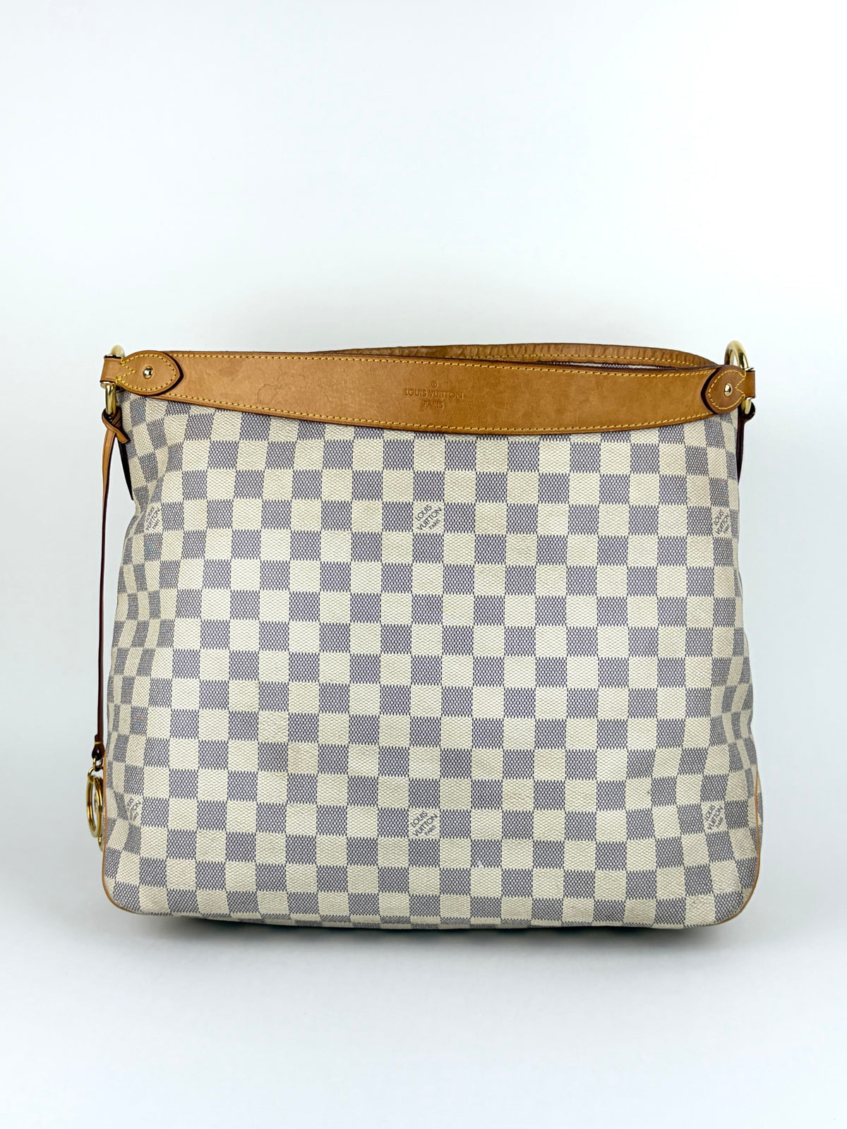 louis Vuitton Damier Azur canvas delightful shoulder bag