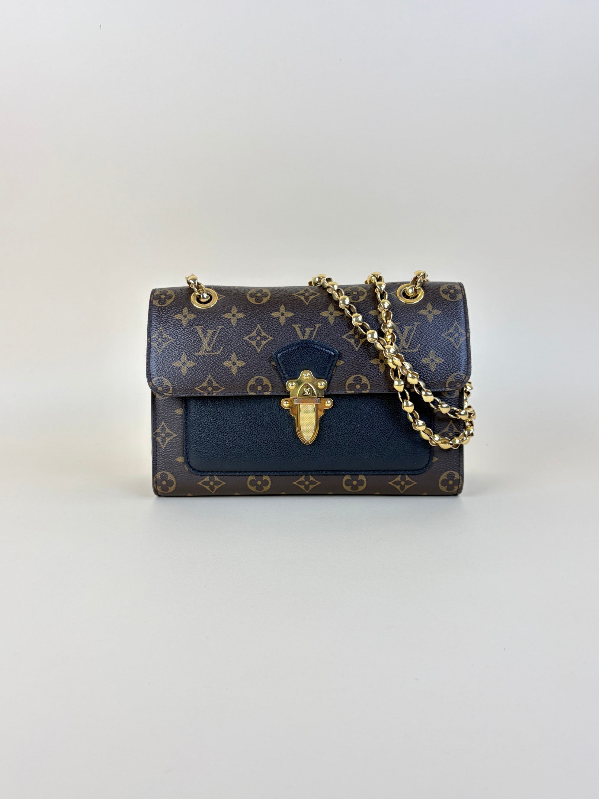 louis Vuitton monogram canvas black victories