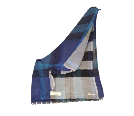Burberry Multicolor Haymarket Scarf-Scarf-Burberry-The Closet Egypt