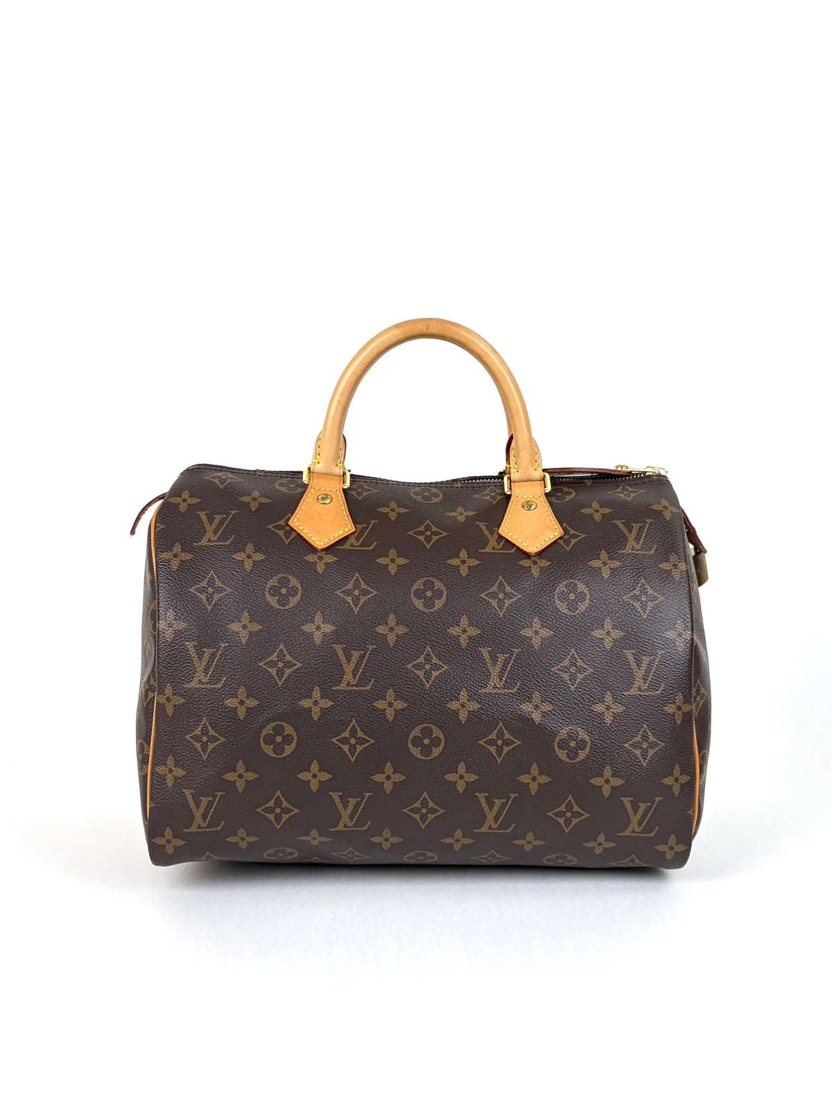 louis Vuitton monogram canvas speedy 30 tote bag