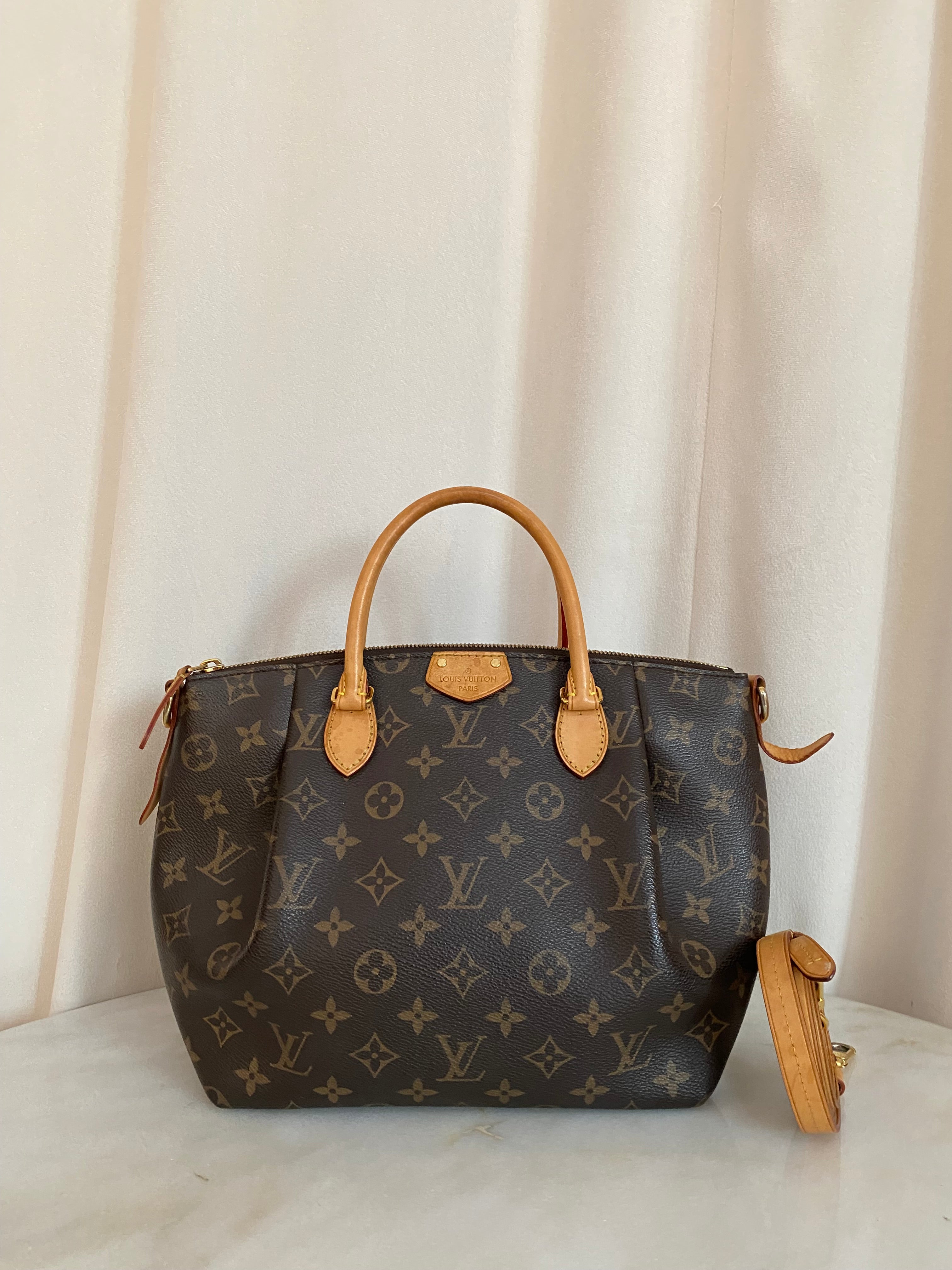 Louis Vuitton Monogram Turenne Tote Bag-handbag-Louis Vuitton-The Closet Egypt