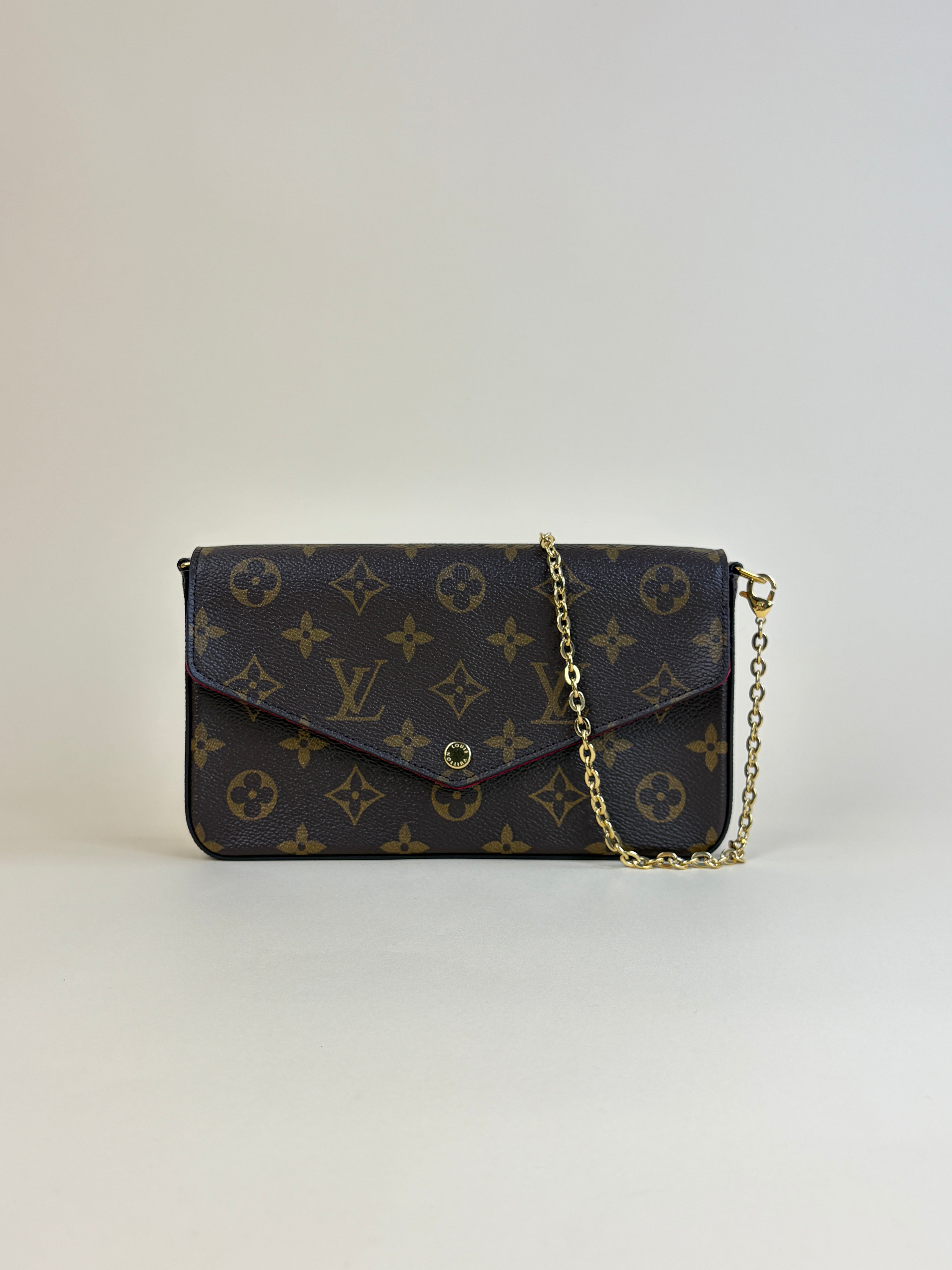 Louis Vuitton Monogram Felicie Pochette Bag