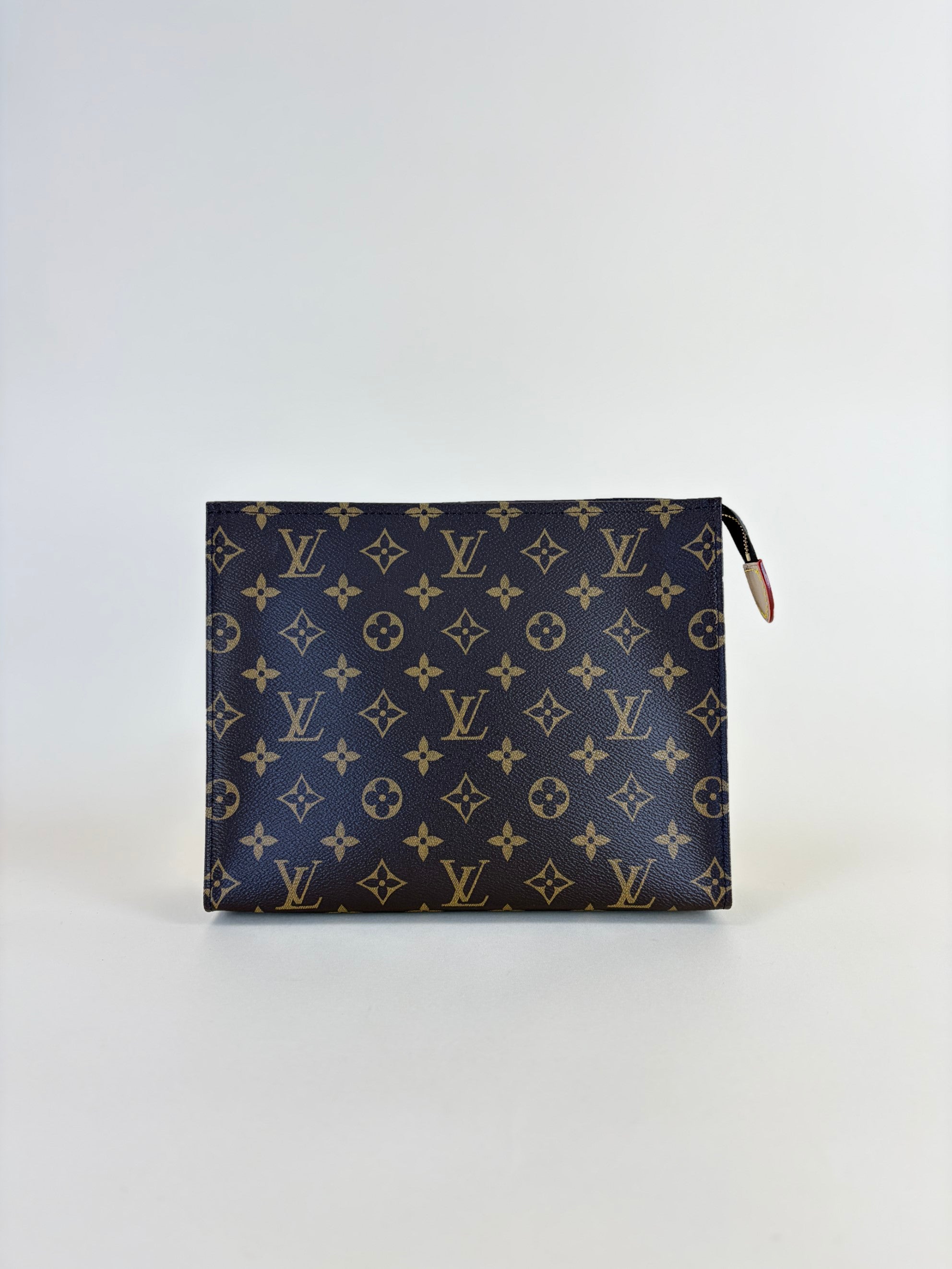 Louis Vuitton Monogram Toillet Zip Pouch