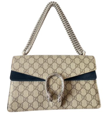 Gucci Bicolor GG Supreme Dionysus Small Bag-handbag-Gucci-The Closet Egypt