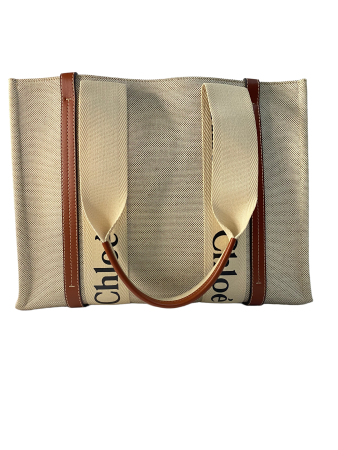 Chloe Bicolor Woody Medium Bag-handbag-Chloe-The Closet Egypt