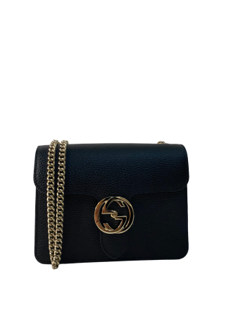 Gucci Black Crossbody Bag-handbag-Gucci-The Closet Egypt