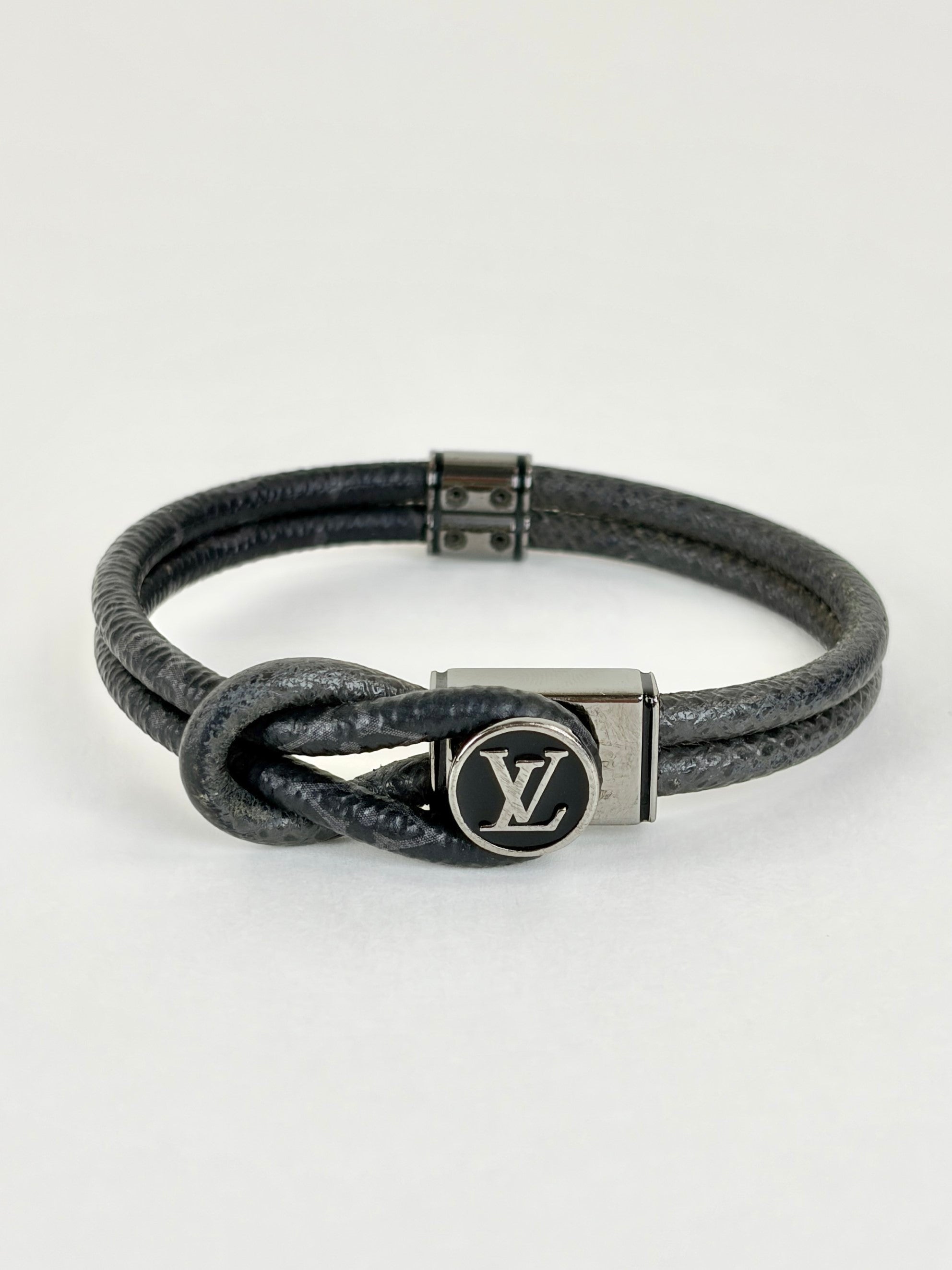 Louis Vuitton Monogram Eclipse Loop It Bracelet