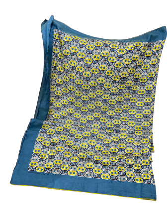 Hermes Multicolor Square Scarf-Scarf-Hermes-The Closet Egypt