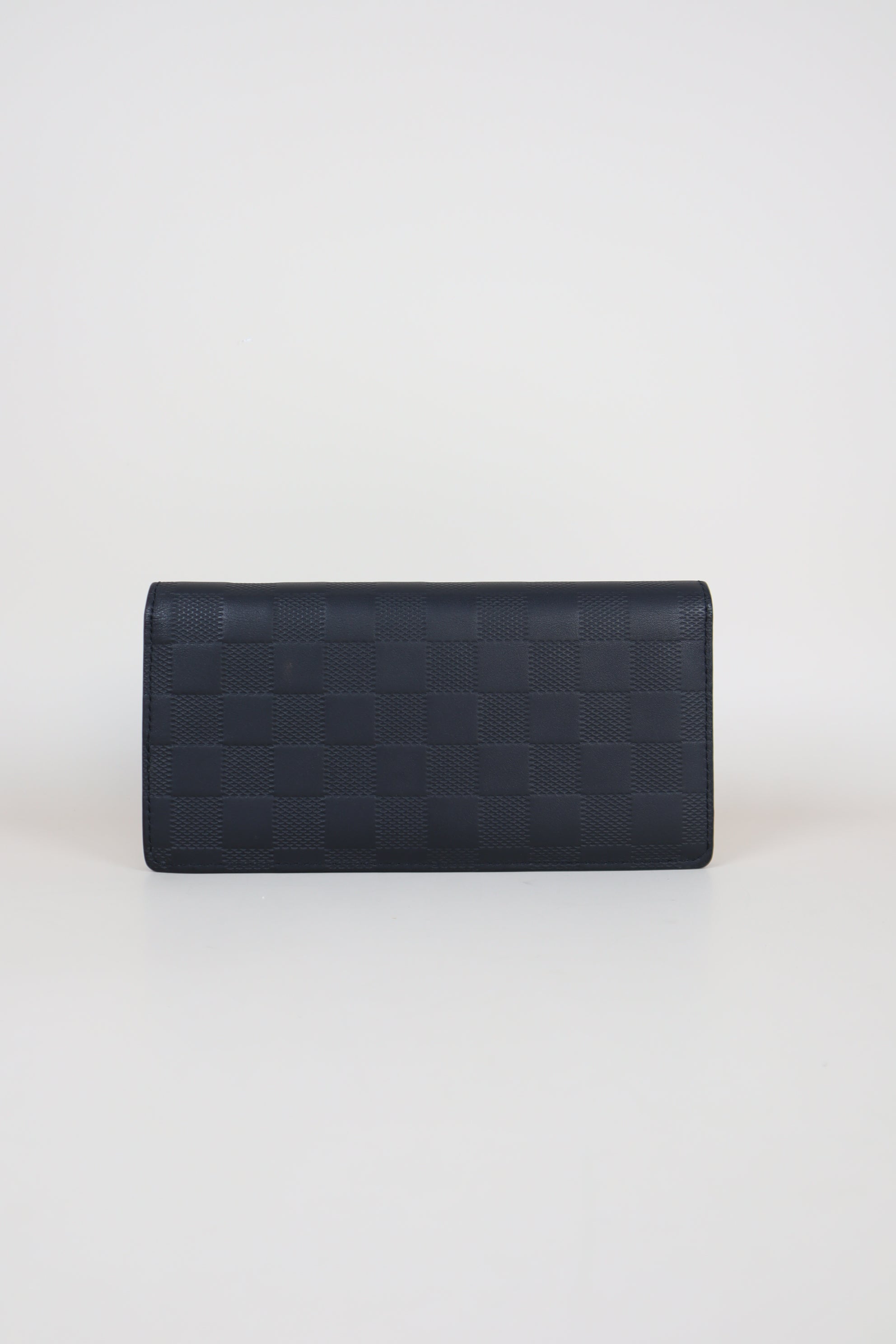Louis Vuitton Damier Graphite Brazza Long Wallet