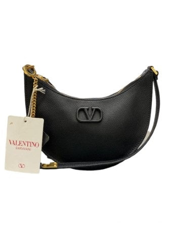 Valentino Black Vlogo Mini Bag-handbag-Valentino-The Closet Egypt