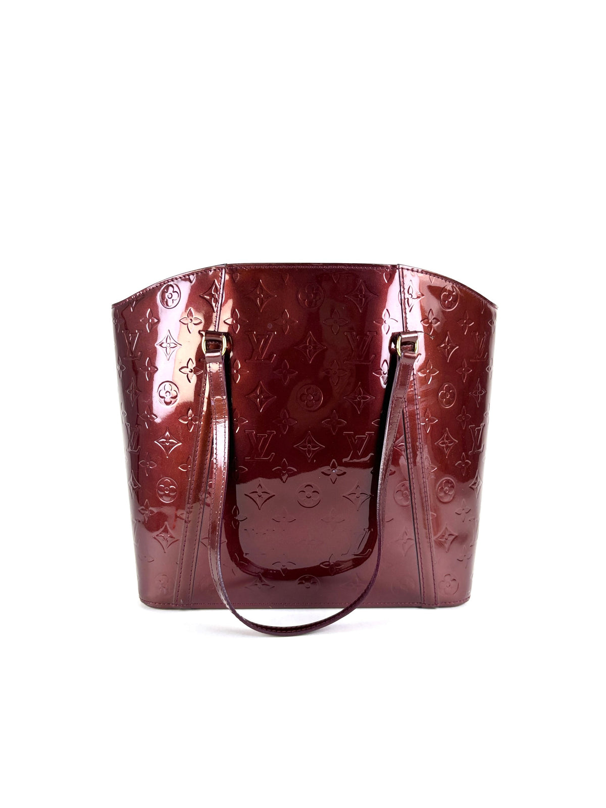 Louis Vuitton Amarante Monogram Vernis Avalon GM tote bag