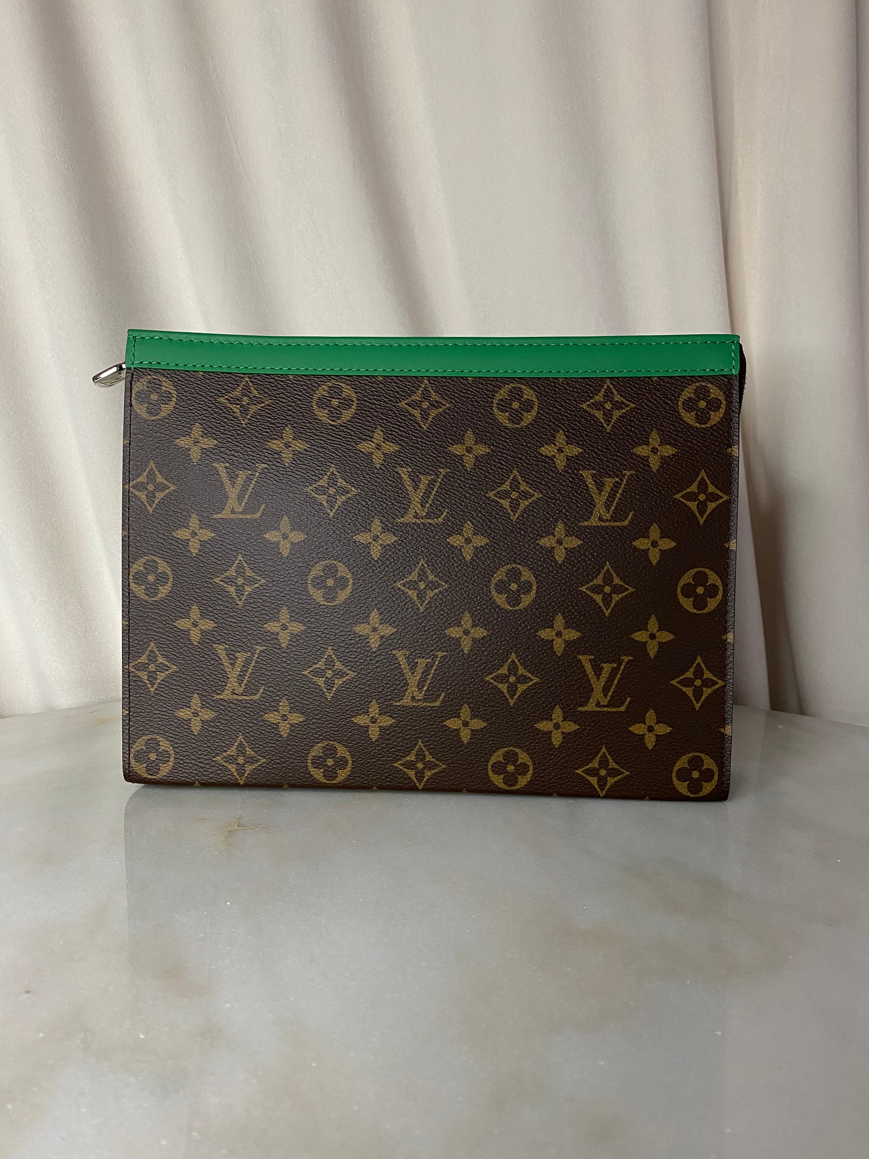 Louis Vuitton Monogram Green Voyage Pochette-Pochette-Louis Vuitton-The Closet Egypt