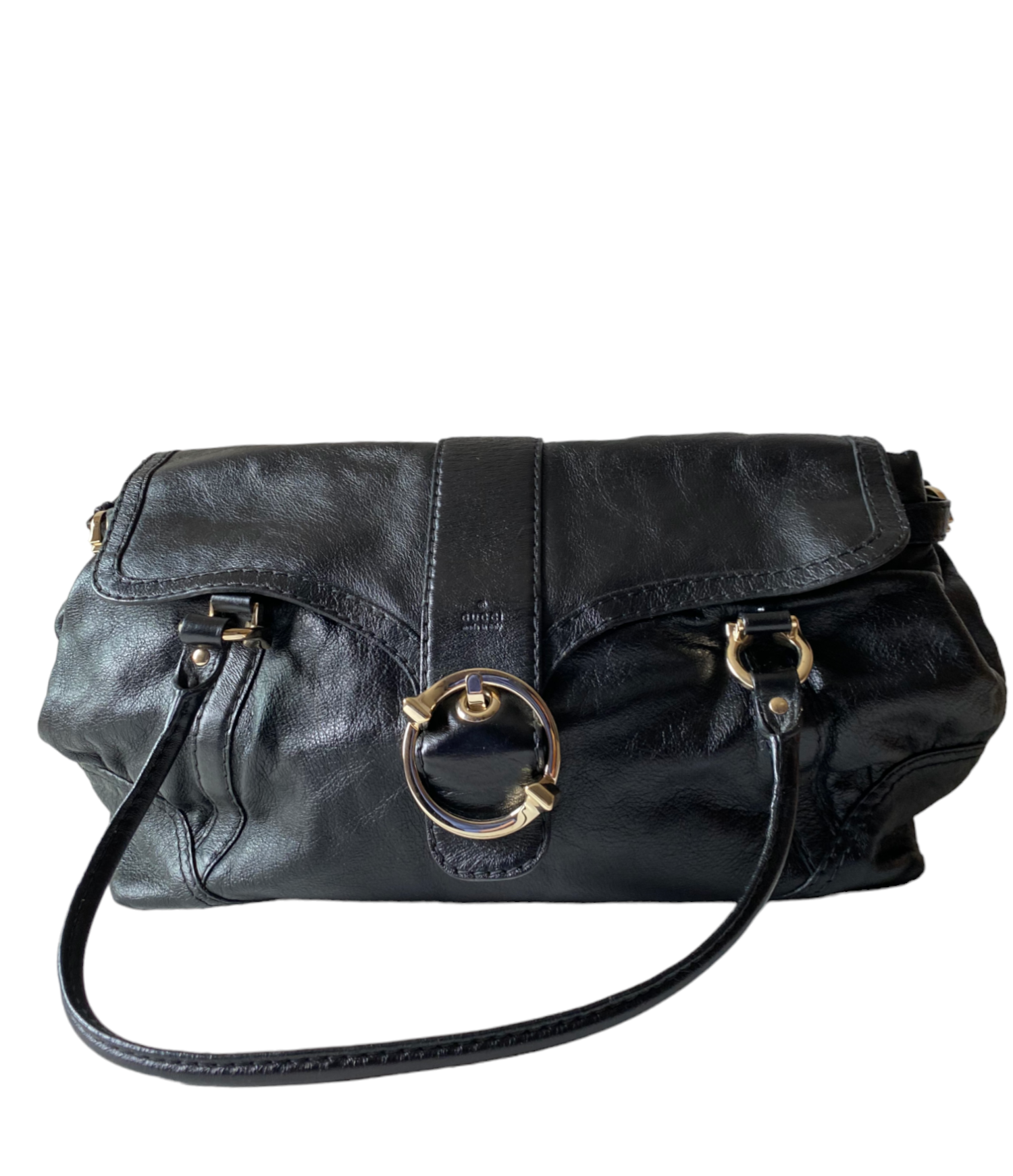 Gucci Black Shoulder Bag-handbag-Gucci-The Closet Egypt