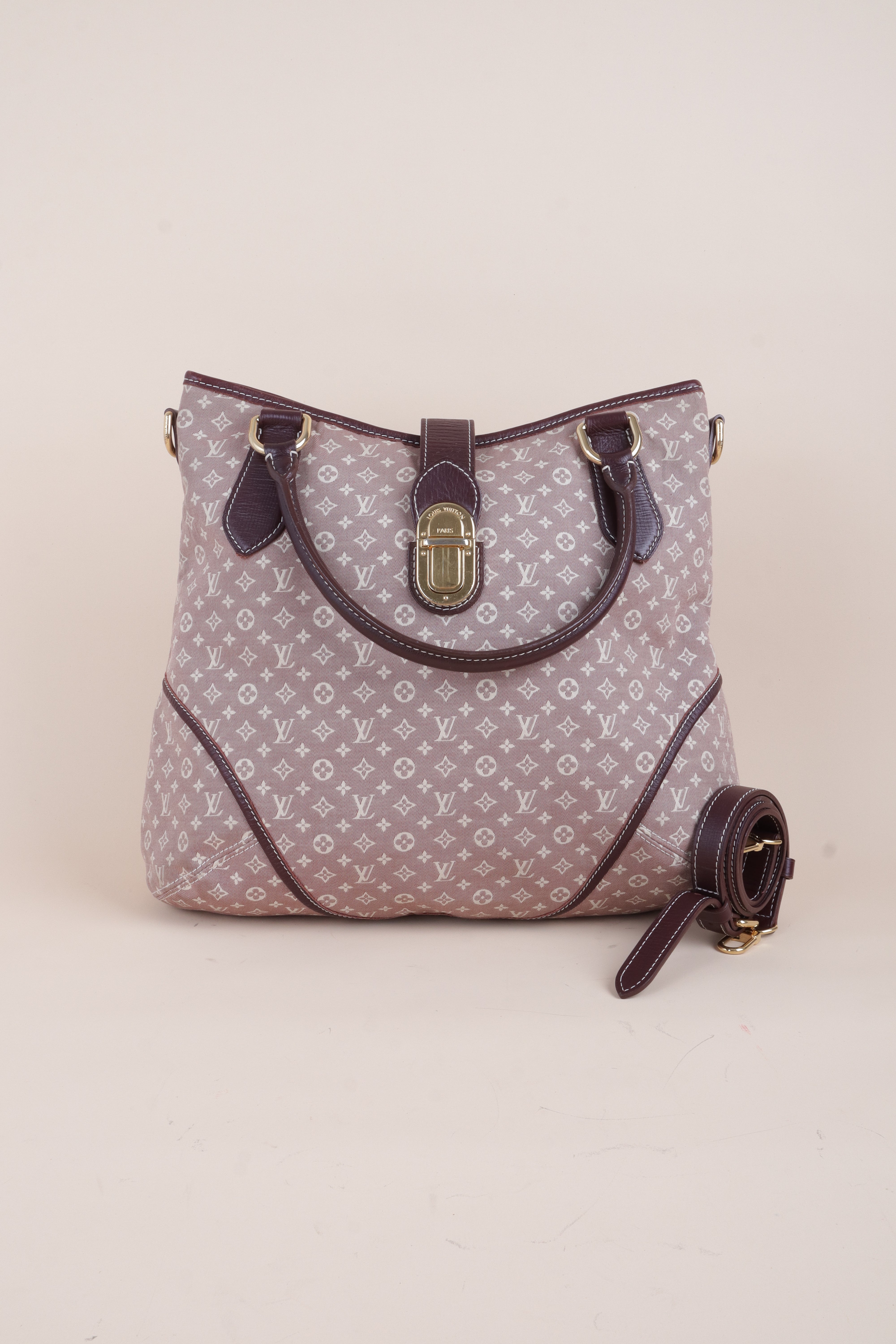 Louis Vuitton Bicolor Monogram Fusion Idylle Elegie Tote Bag