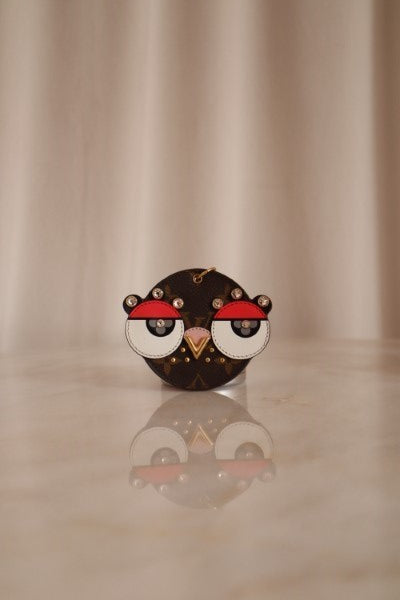 Louis Vuitton Monogram Animal Faces Bird Bag Charm-Bag Charm-Louis Vuitton-The Closet Egypt